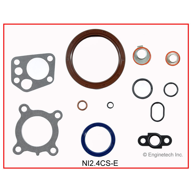 Enginetech Engine Full Gasket Set for Nissan Frontier and Xterra 2000-2004