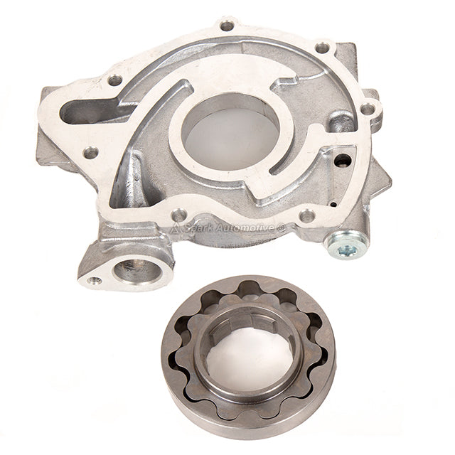 Timing Chain Kit Water Oil Pump Fit 02-07 GMC Chevrolet Hummer Isuzu 3.5 4.2