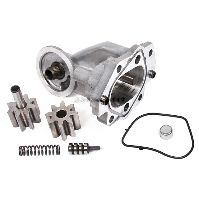 Timing Chain Kit Oil Pump Cover Gasket Fit 90-04 Ford F150 Mustang 3.8 3.9 4.2
