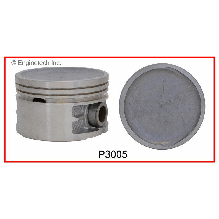 Enginetech P3005(1)STD Single Piston for Chrysler and Dodge Engines
