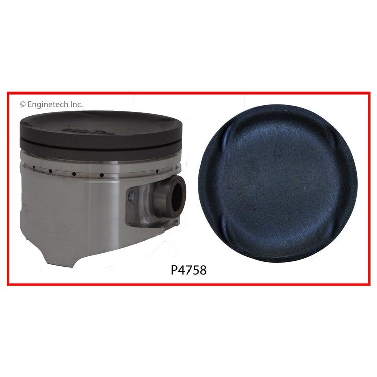 Enginetech P4758(1)STD Single Piston for Eagle Talon and Plymouth Laser Engines
