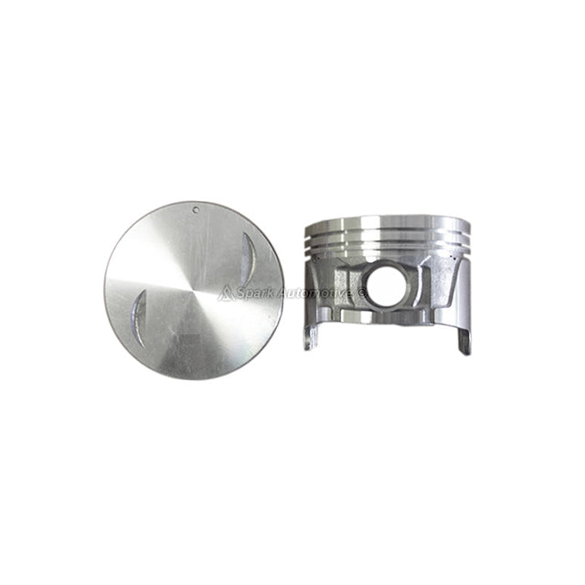 Pistons w/ Rings fit Fits 1984-1987 Nissan 200SX 3.0L V6 SOHC 12V