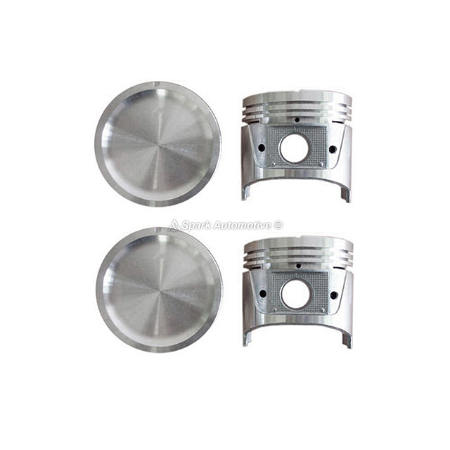 Pistons w/ Rings fit Fits 1973-1979 Nissan 1.8L-2.0L L4 SOHC 8V