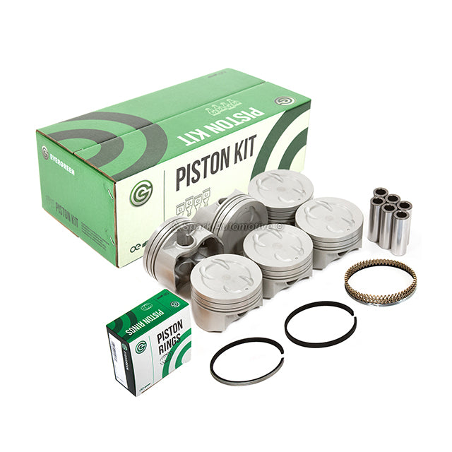 Full Gasket Set Pistons Bearings Fit 96-04 Chevrolet Isuzu GMC 4.3