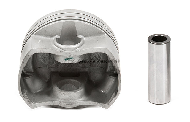 Pistons w/ Rings fit 92-04 Chevrolet C1500 S10 Jimmy GMC Isuzu 4.3 OHV
