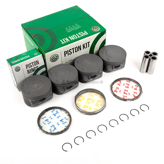 Full Gasket Set Pistons Bearings Fit 07-12 Chevrolet Corolado GMC Isuzu 2.9L