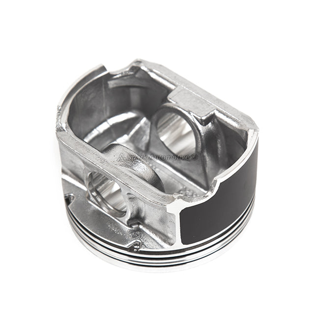 Pistons w/ Rings fit 04-12 Buick GMC Cadillac Acadia Pontiac Saturn 3.6L DOHC