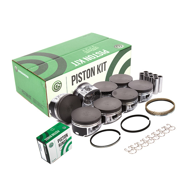 Full Gasket Set Pistons Bearings Fit 04-06 Ford Lincoln 5.4L TRITON 3-VALVE