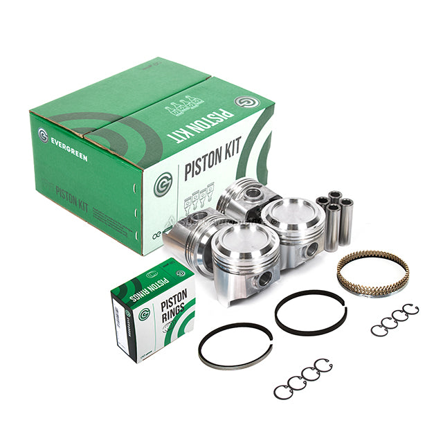 Full Gasket Set Pistons Bearings Fit 81-02/82 Toyota Pickup Celica 2.4L 22R 22RE
