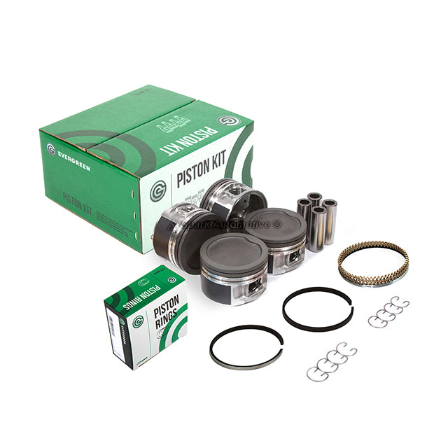 Full Gasket Set Pistons Bearings Fit 94-04 Toyota T100 4Runner Tacoma 2.7L 3RZFE