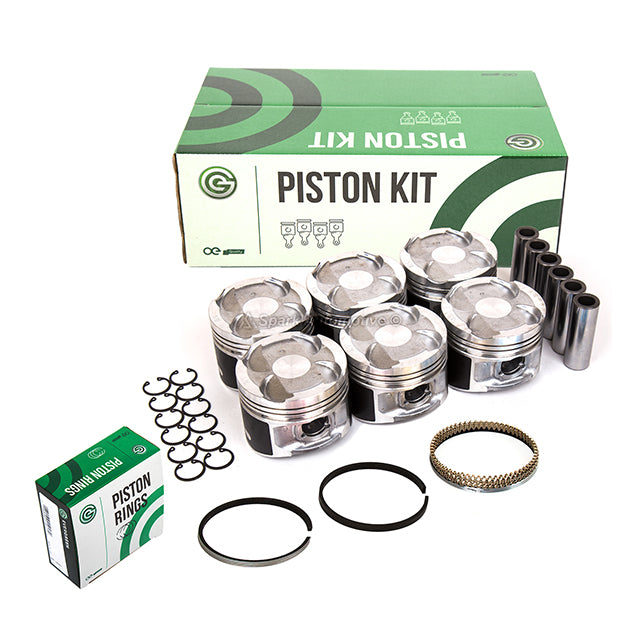 Full Gasket Set Pistons Bearings Fit 93-97 Lexus GS300 SC300 Toyota Supra 2JZGE