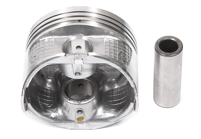 Pistons w/ Rings fit 93-97 Toyota Corolla Geo Prizm 1.6L DOHC 16V