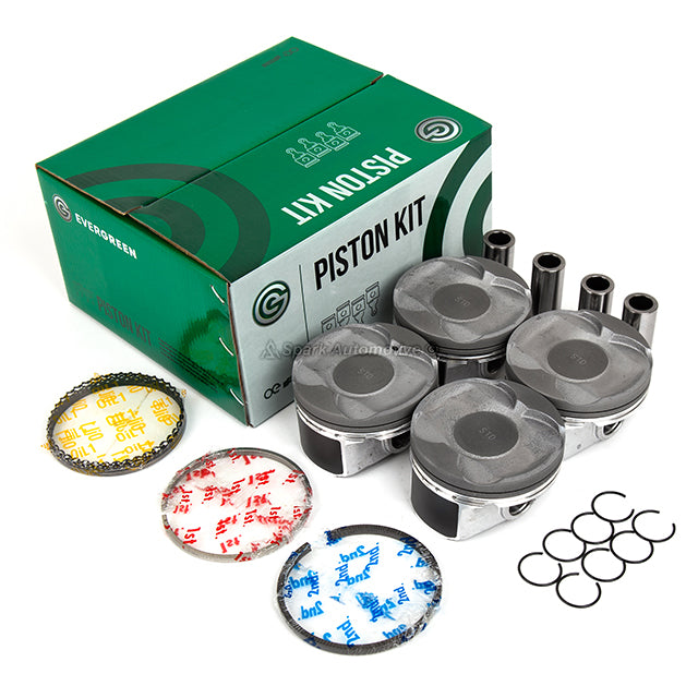 Full Gasket Set Pistons Bearings Fit 09-16 Toyota Camry Rav4 Scion tC 2.5L 2ARFE