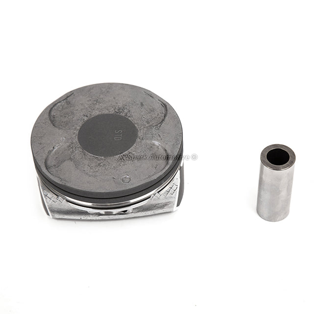 Pistons w/ Rings fit 11-16 Chrysler 200 300 Dodge Ram 1500 VW Jeep 3.6L DOHC 24V