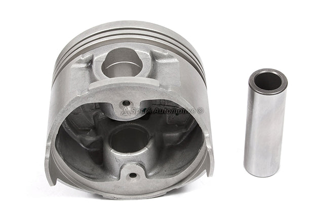 Full Gasket Set Pistons Bearings Fit 83-88 Nissan Pickup D21 Pathfinder 2.4L Z24