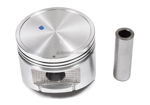 Pistons w/ Rings fit 1990-1997 Nissan D21 Pickup 2.4L DOHC 12V