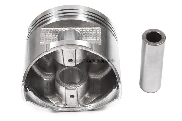 Pistons w/ Rings fit 1990-1997 Nissan D21 Pickup 2.4L DOHC 12V