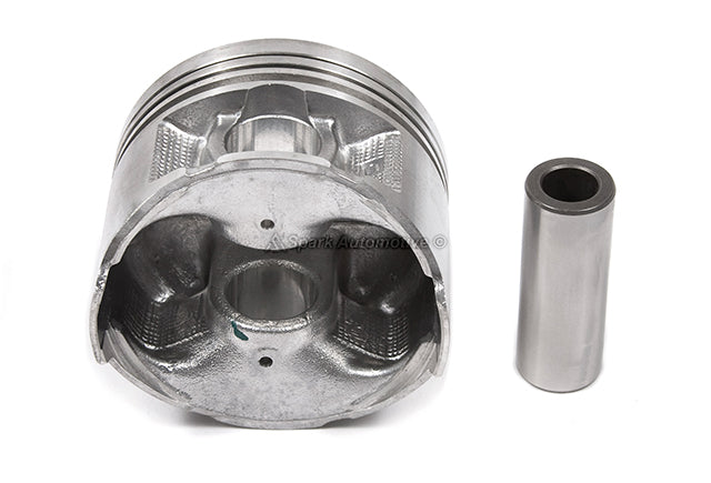 Full Gasket Set Pistons Bearings Fit 90-01 Acura Integra 1.8L DOHC B18A1 B18B1