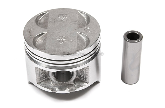 Full Gasket Set Pistons Bearings Fit 88-95 Honda Civic Del Sol 1.5L D15B1 D15B2