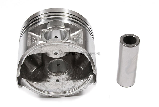 Full Gasket Set Pistons Bearings Fit 88-95 Honda Civic Del Sol 1.5L D15B1 D15B2