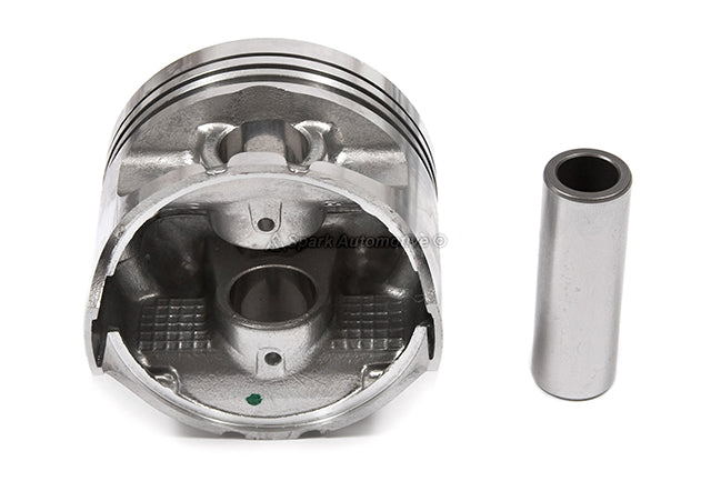 Full Gasket Set Pistons Bearings Fit 88-91 Honda Civic CRX 1.6L SOHC D16A6