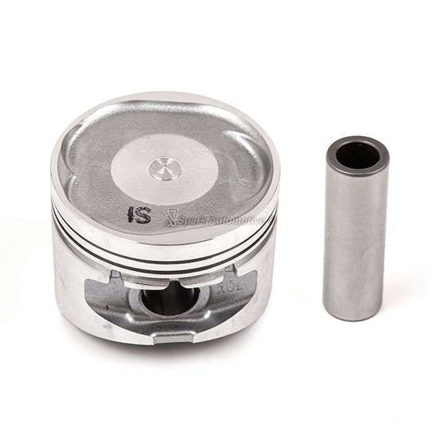 Pistons w/ Rings fit 87-91 Dodge Plymouth Mitsubishi 2.0L SOHC G63B