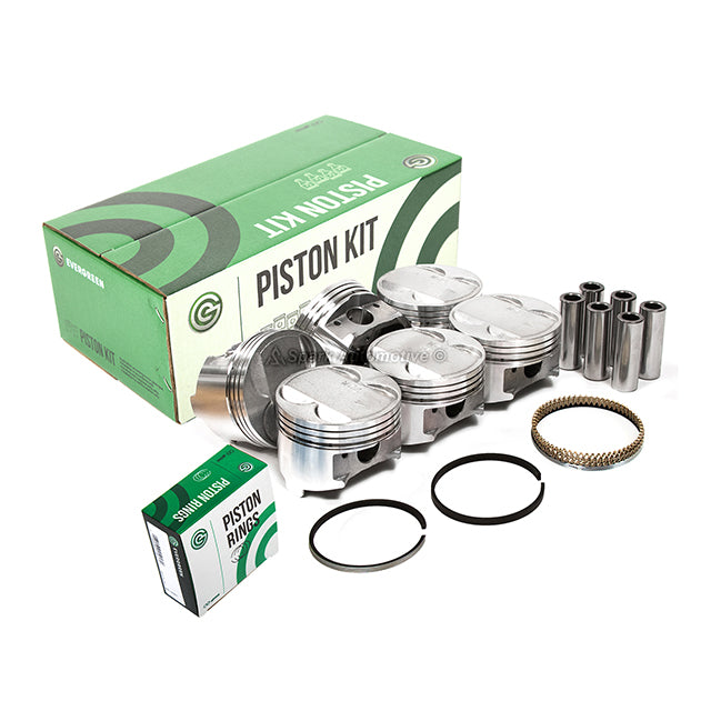 Full Gasket Set Pistons Bearings Fit Mistsubishi 3000GT Dodge Stealth 3.0 6G72