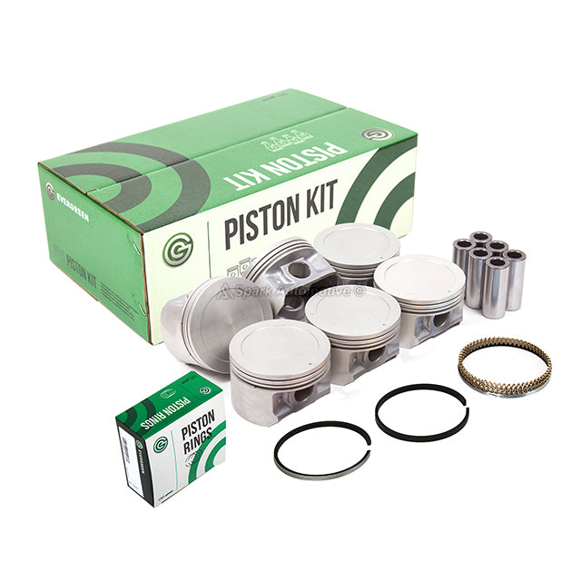 Full Gasket Set Pistons Bearings Fit 01-03 Hyundai Kia 2.7 G6BA