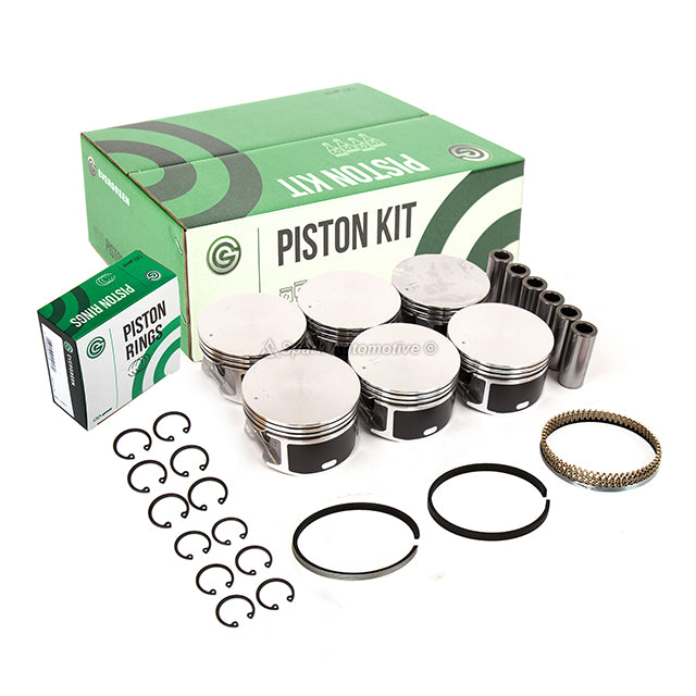 Full Gasket Set Pistons Bearings Fit 05-09 Dodge Jeep Cherokee 3.7