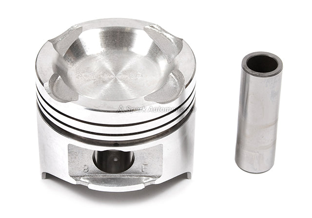 Pistons w/ Rings fit 88-92 Mazda 626 MX6 Ford Probe Turbo 2.2L SOHC F2-T