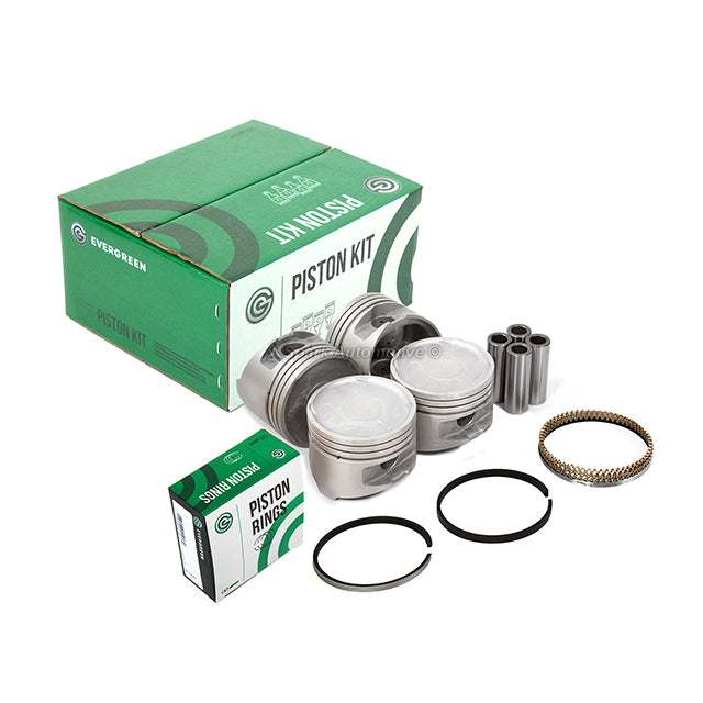 Full Gasket Set Pistons Bearings Fit 99-05 Hyundai Kia 2.4L G4JS