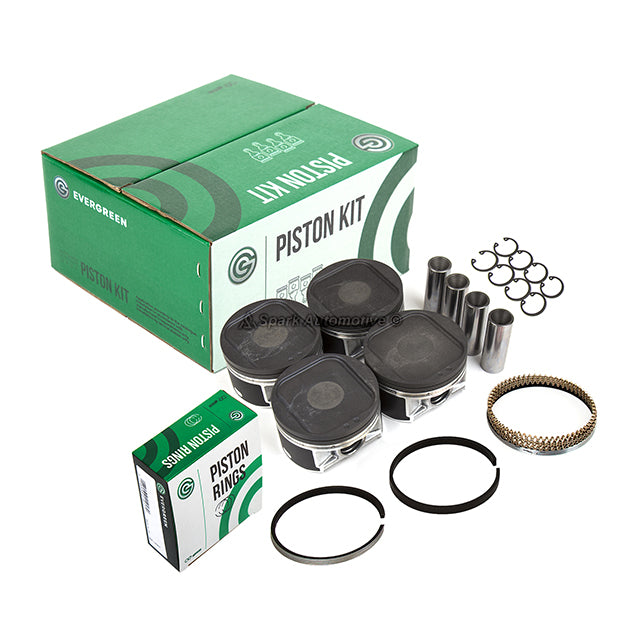 Full Gasket Set Pistons Bearings Fit 02-05 Subaru Impreza WRX Turbo USDM 2.0L