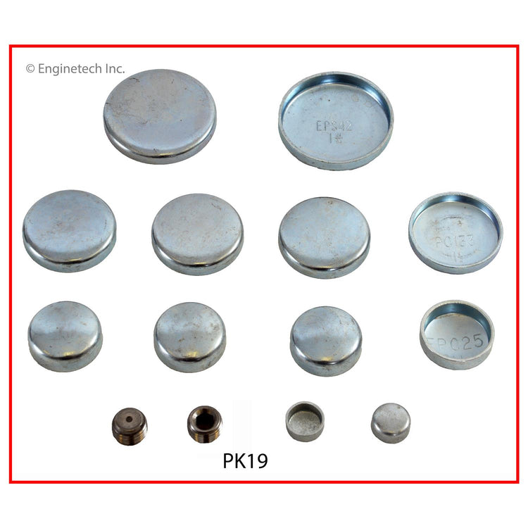 Enginetech PK19 Engine Expansion Plug Kit for Buick Century (1980-1987)