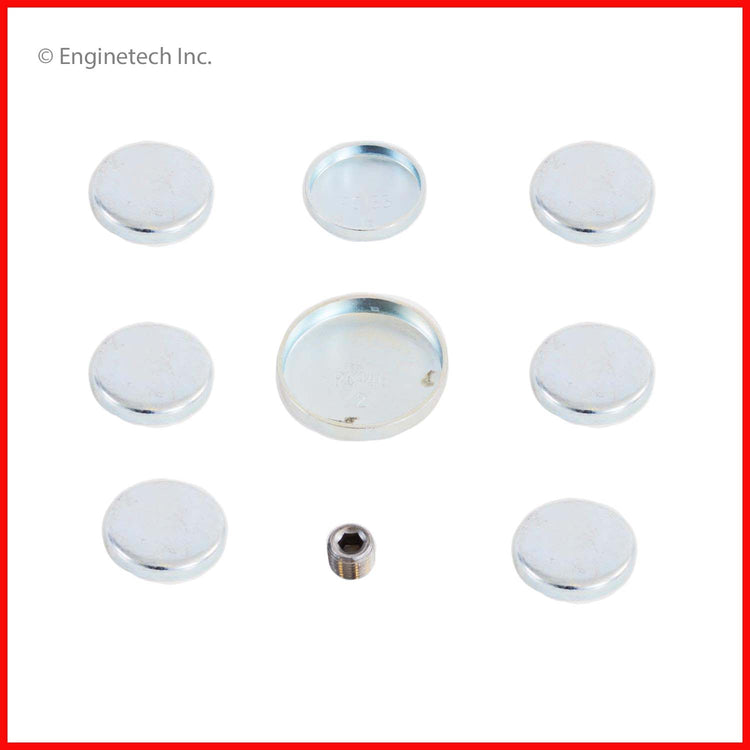 Enginetech PK250 Engine Expansion Plug Kit for Ford Bronco II and Ranger (1986-1990)