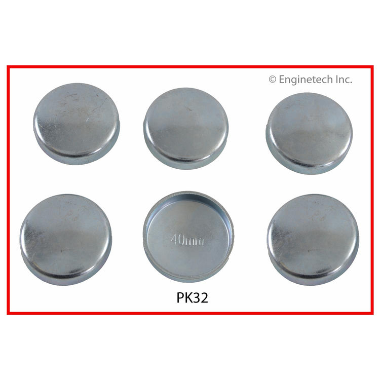 Enginetech PK32 Engine Expansion Plug Kit for Toyota 4Runner (1984-1993)