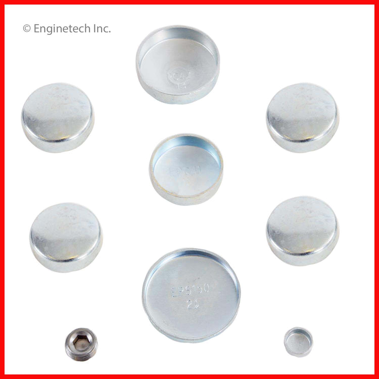 Enginetech PK42 Engine Expansion Plug Kit for Jeep DJ5 and CJ Models