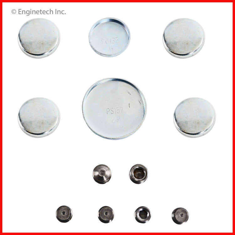 Enginetech PK51 Engine Expansion Plug Kit for Mazda B3000 and Ford Taurus