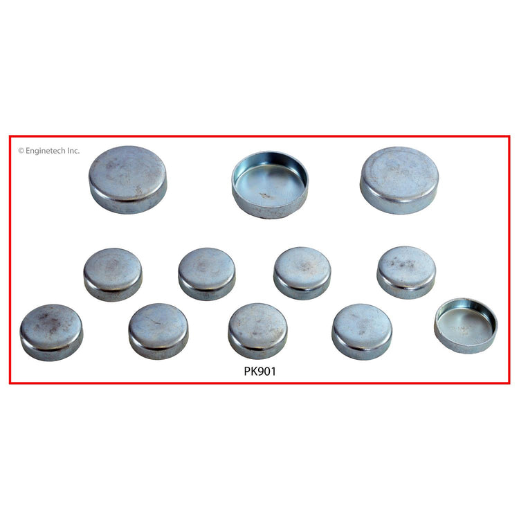 Enginetech PK901 Engine Expansion Plug Kit for Mazda MPV (1989-1998)