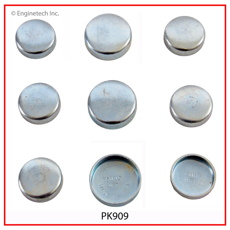 Enginetech PK909 Engine Expansion Plug Kit for Mazda 323 and Kia Rio