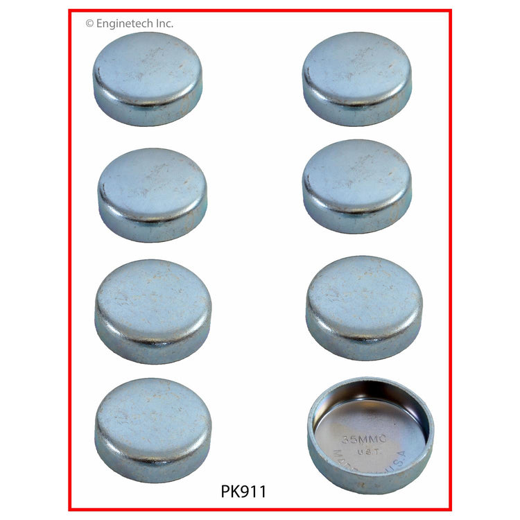 Enginetech PK911 Engine Expansion Plug Kit for Hyundai and Dodge Vehicles