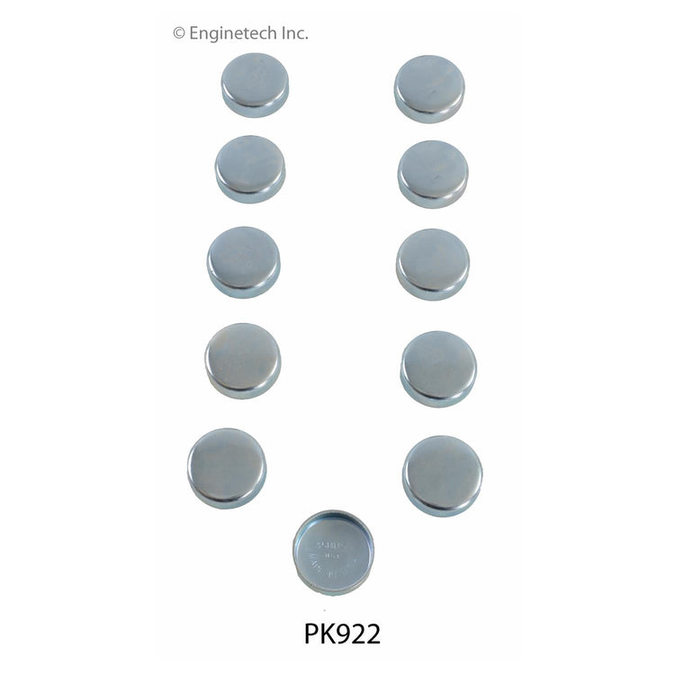 Enginetech PK922 Engine Expansion Plug Kit for Toyota and Lexus Vehicles
