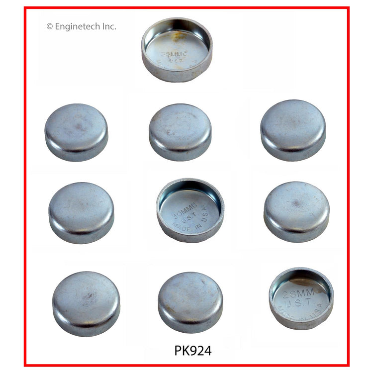 Enginetech PK924 Engine Expansion Plug Kit for Nissan Vehicles