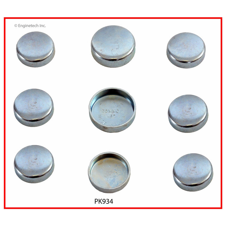 Enginetech PK934 Engine Expansion Plug Kit for Mazda Protege and Kia Sephia