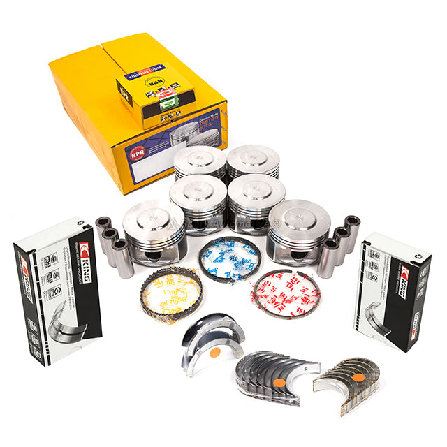 Full Gasket Set Pistons Bearings Fit 02-07 Ford Taurus Mercury Sable 3.0L OHV