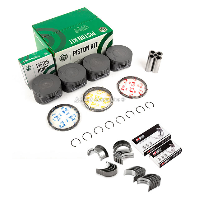 Full Gasket Set Pistons Bearings Fit 07-12 Chevrolet Corolado GMC Isuzu 2.9L