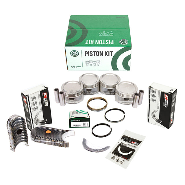 Engine Rebuild Kit (w/ Sensor Port) Fit 93-97 Geo Toyota 1.8L 7AFE