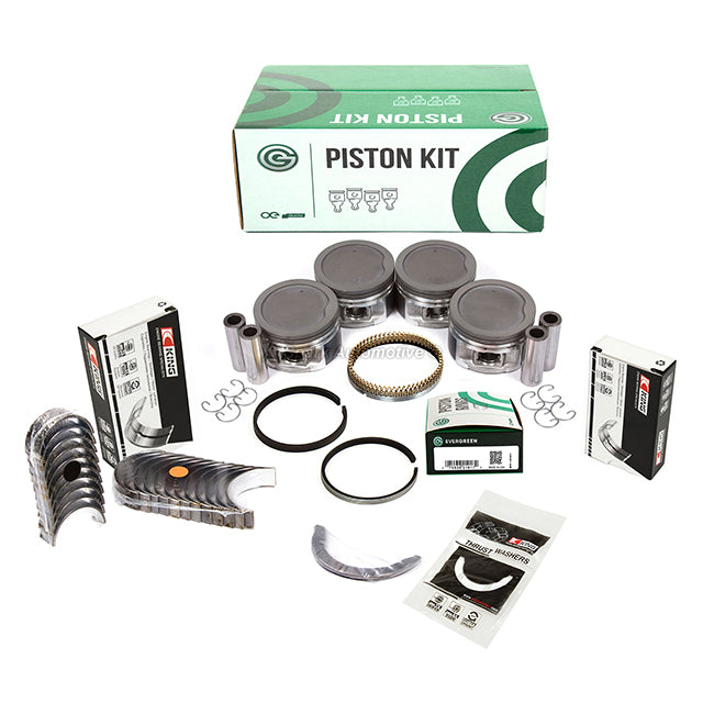 Full Gasket Set Pistons Bearings Fit 94-04 Toyota T100 4Runner Tacoma 2.7L 3RZFE