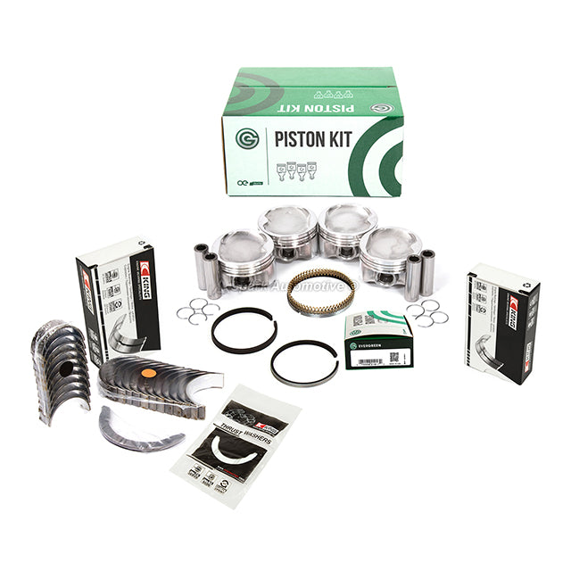 Full Gasket Set Pistons Bearings Fit 98-01 Toyota Camry Solara 2.2L DOHC 5SFE