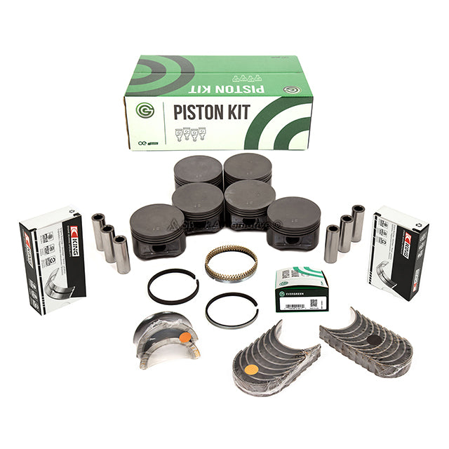 Full Gasket Set Pistons Bearings Fit 04-06 Ford Explorer Mercury 4.0L V6 SOHC