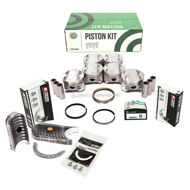 Full Gasket Set Pistons Bearings Fit Mistsubishi 3000GT Dodge Stealth 3.0 6G72
